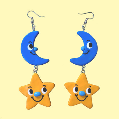 Celestial Duo Earrings